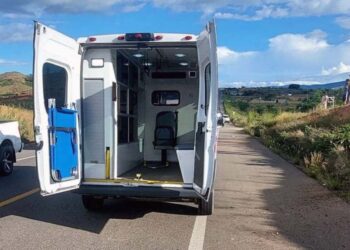 Derrapó en la Carretera Federal 175, a la altura del crucero de San Pedro Apóstol.