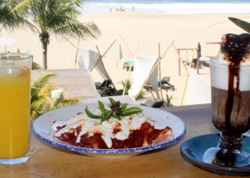 Puerto Escondido, un lugar  de moda para los turistas 