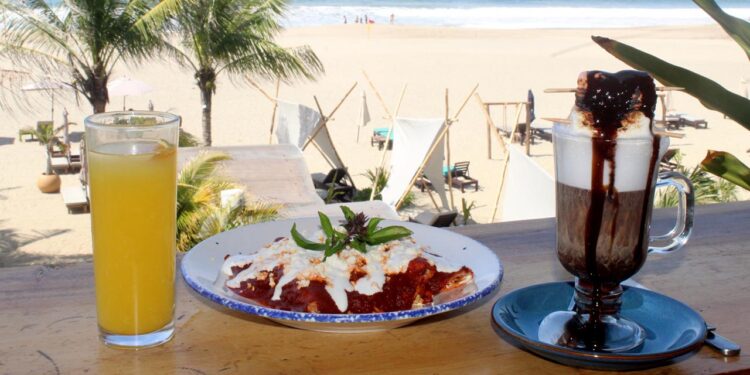 Puerto Escondido, un lugar  de moda para los turistas 