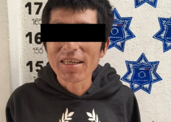 Hombre detenido por presunto robo en la capital oaxaqueña