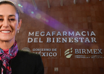 Sheinbaum anuncia digitalización y continuidad de la Megafarmacia del Bienestar