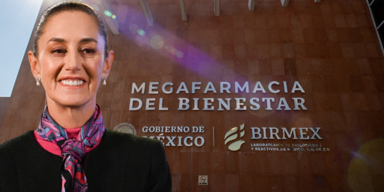 Sheinbaum anuncia digitalización y continuidad de la Megafarmacia del Bienestar