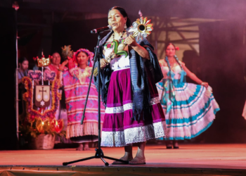 Abren 52 Festival Internacional Cervantino con la Guelaguetza