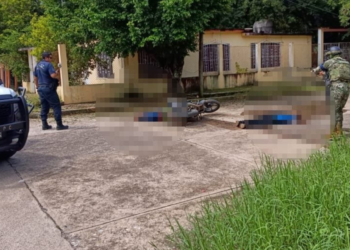 Ejecutan a 4 en Matías Romero
