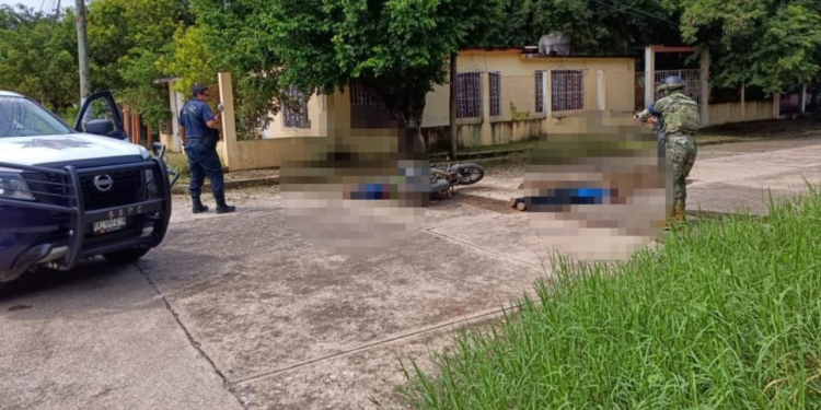 Ejecutan a 4 en Matías Romero