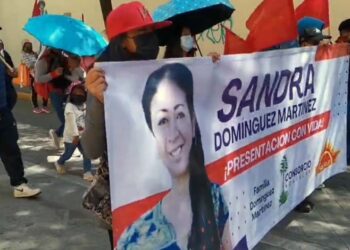 Foto: Jesús Santiago // El 8 de octubre pasado, se emitió la ficha de búsqueda de las personas desaparecidas.