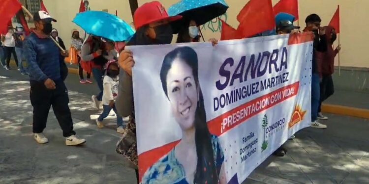 Foto: Jesús Santiago // El 8 de octubre pasado, se emitió la ficha de búsqueda de las personas desaparecidas.