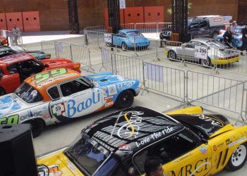 Fotos: Leobardo García Reyes // El Centro Cultural y de Convenciones abre sus puertas a La Carrera Panamericana.
