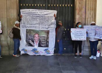 Foto: Luis Alberto Cruz // El gobierno estatal se comprometió a mediar e instalar una mesa de negociación.