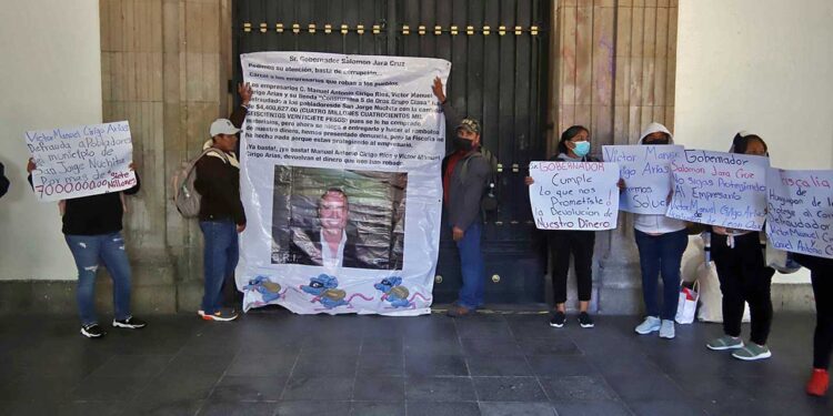 Foto: Luis Alberto Cruz // El gobierno estatal se comprometió a mediar e instalar una mesa de negociación.