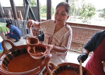 Foto: Adrián Gaytán // El Mole de Caderas, un platillo auténtico de la Mixteca oaxaqueña.