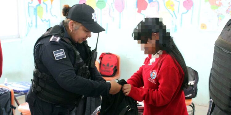 El objetivo es prevenir algún hecho delictivo.