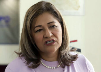 Foto: Luis Alberto Cruz // Elizabeth Lara Rodríguez, titular de la DDHPO.