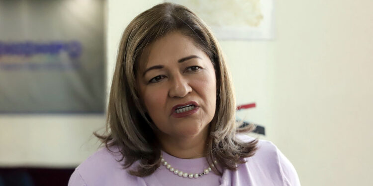 Foto: Luis Alberto Cruz // Elizabeth Lara Rodríguez, titular de la DDHPO.