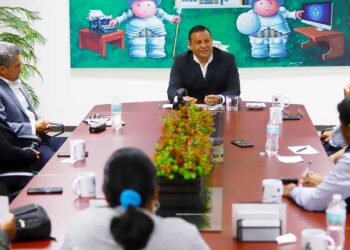 Foto: Luis Alberto Cruz // En entrevista con EL IMPARCIAL, Víctor Quiroz Arellanes, director del Centro de Conciliación Laboral del Estado de Oaxaca, señala que, con la reforma a la Ley Federal del Trabajo en 2019, se transformó totalmente la justicia laboral”.