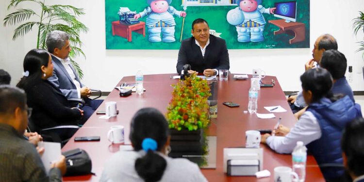 Foto: Luis Alberto Cruz // En entrevista con EL IMPARCIAL, Víctor Quiroz Arellanes, director del Centro de Conciliación Laboral del Estado de Oaxaca, señala que, con la reforma a la Ley Federal del Trabajo en 2019, se transformó totalmente la justicia laboral”.