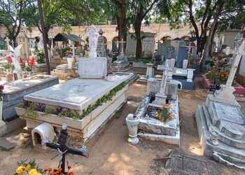 Foto: Lisbeth Mejía Reyes // Este año, el Panteón San Miguel se reabre en su totalidad.