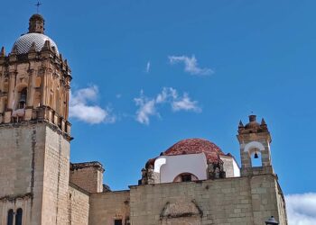 Foto: Lisbeth Mejía Reyes // En la mayoría de templos de la ciudad, ya concluyeron las obras de restauración.