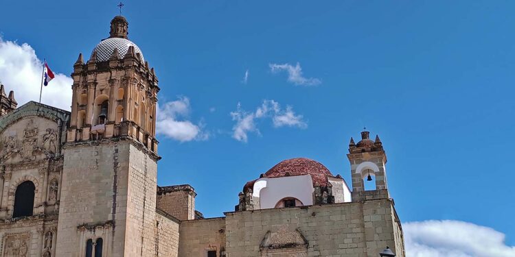 Foto: Lisbeth Mejía Reyes // En la mayoría de templos de la ciudad, ya concluyeron las obras de restauración.