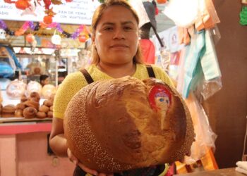 Ya huele a copal y pan de muertos