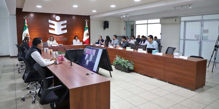 Foto: IEEPCO // El IEEPCO comienza con la repartición de prerrogativas partidistas para el próximo año, que no hay elecciones en puerta.