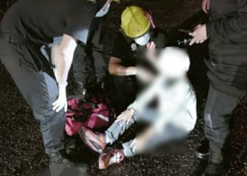 El accidente se suscitó cuando circulaba en su motoneta por el Libramiento Norte.