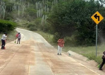 El clima había impedido concluir estas actividades anteriormente.