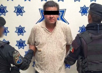El detenido fue identificado como Samuel G. C., de 40 años de edad.