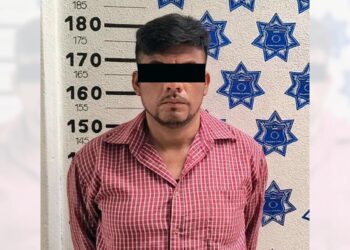 El detenido fue identificado como Isaac P. R., de 39 años.