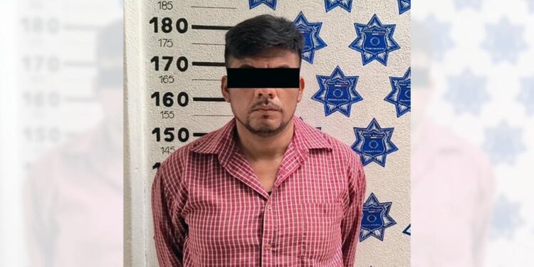 El detenido fue identificado como Isaac P. R., de 39 años.