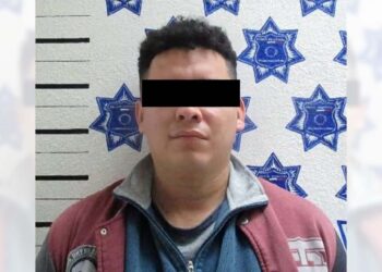 El detenido dijo llamarse Brayan Josué S. I., de 30 años de edad.