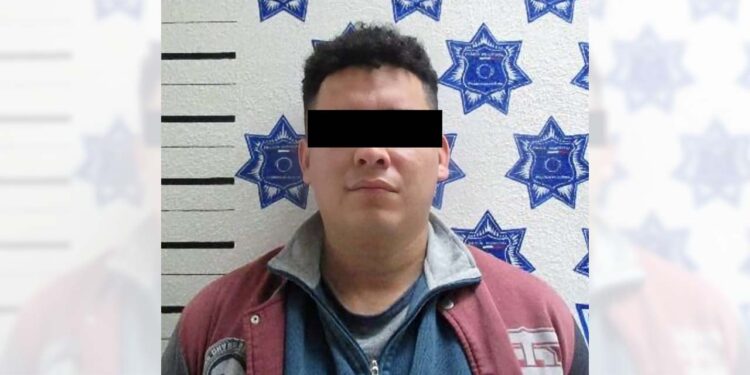 El detenido dijo llamarse Brayan Josué S. I., de 30 años de edad.