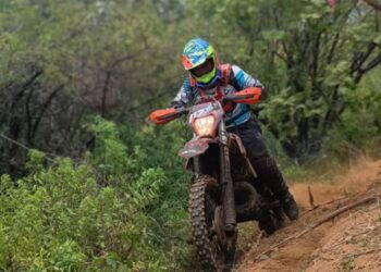 Es para Jesús Díaz la  6ª fecha del Enduro