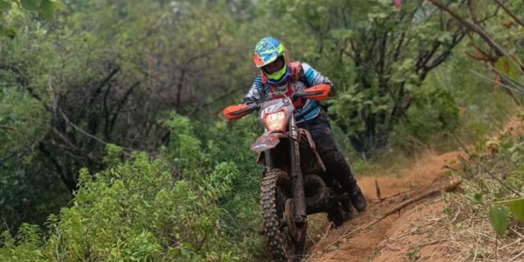 Es para Jesús Díaz la  6ª fecha del Enduro