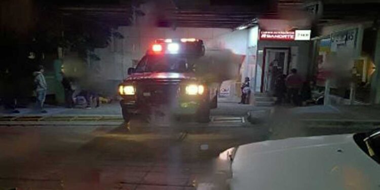 El hombre de 42 años se encontraba en estado etílico.