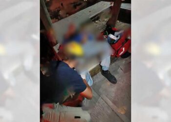 El joven de 26 años de edad, trabajador de una taquería, resultó con diferentes lesiones.