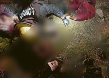 El joven presentaba diferentes lesiones y una herida a la altura del cráneo.
