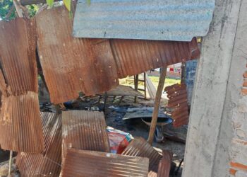 Explosión de cuetes  deja joven lesionado