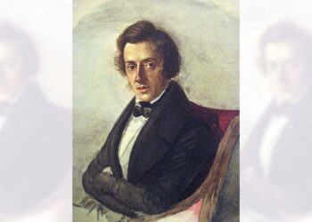 El museo cree que la música data de entre 1830 y 1835, cuando Chopin tenía poco más de 20 años.