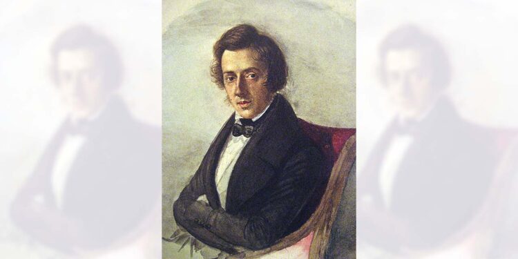 El museo cree que la música data de entre 1830 y 1835, cuando Chopin tenía poco más de 20 años.