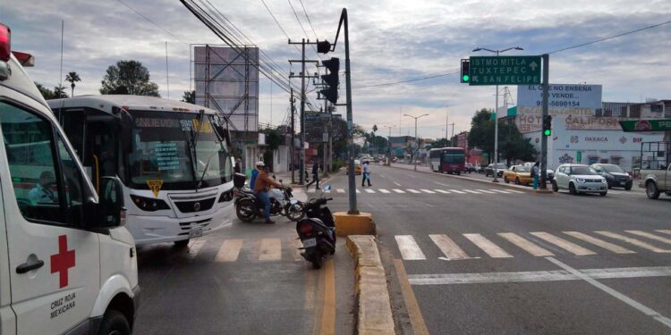 Elementos de la Policía Vial Estatal tomaron conocimiento del percance.