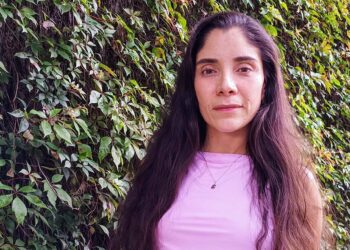 Foto: Lisbeth Mejía Reyes // En la víspera de su presentación, la autora originaria de la Ciudad de México conversa con El Imparcial.