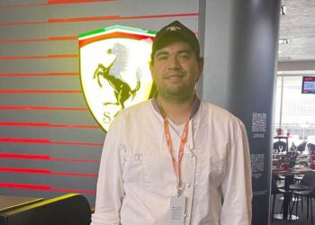 Expresó que esta es una experiencia increíble para un oaxaqueño, porque es difícil acceder a este tipo de eventos.