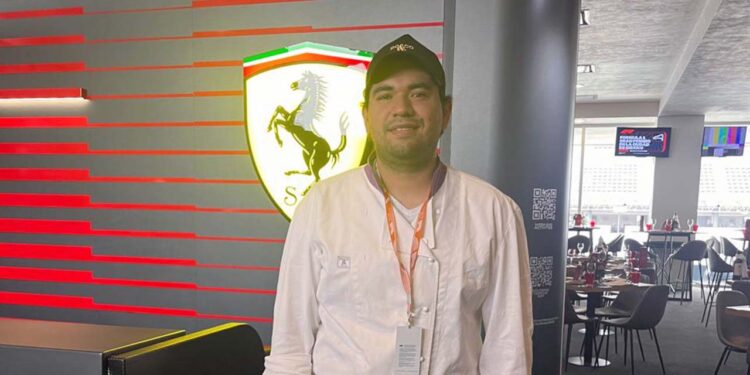 Expresó que esta es una experiencia increíble para un oaxaqueño, porque es difícil acceder a este tipo de eventos.