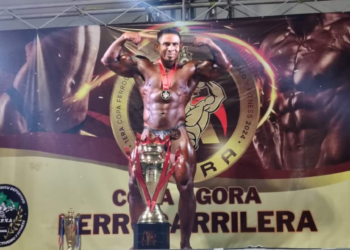 Deslumbrante Copa Ágora de físico y fitness