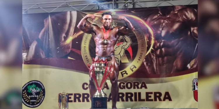Deslumbrante Copa Ágora de físico y fitness