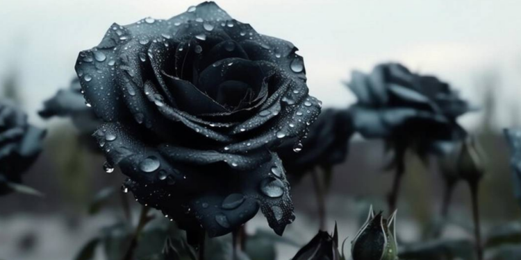 Las flores negras: un toque de dramatismo y elegancia en tu decoración de Halloween