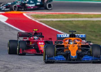 ¿Listos para la acción? El Gran Premio de Estados Unidos marcará el regreso de la Fórmula 1