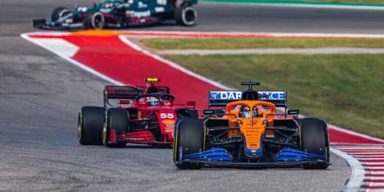 ¿Listos para la acción? El Gran Premio de Estados Unidos marcará el regreso de la Fórmula 1