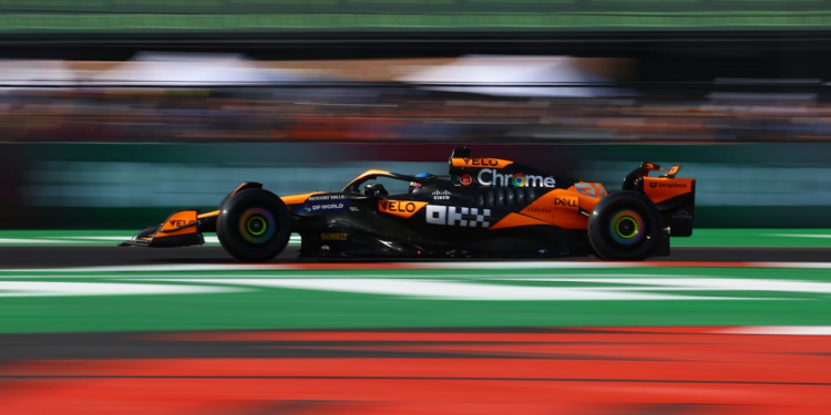 Dominio de McLaren en la tercera práctica libre del GP México